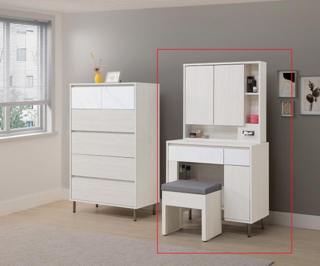 泰倫2.7尺鏡台 ( 含椅 )